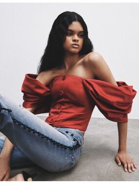 Hellessy Cara Bustier Top